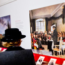 14. januar: Dronningen åpner utstillingen "1814 &#150; Spillet om Danmark og Norge", ved Folkemuseet på Bygdøy (Foto: Vegard Grøtt / NTB scanpix).